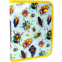 Тека для зошитів В5+ ламінована на змійці для дівчинки KNZ, фото 4