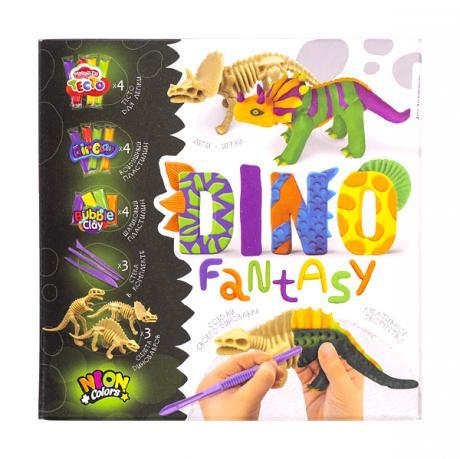 Креативна творчість "Dino Fantasy" укр DF-01-01(02) KNZ