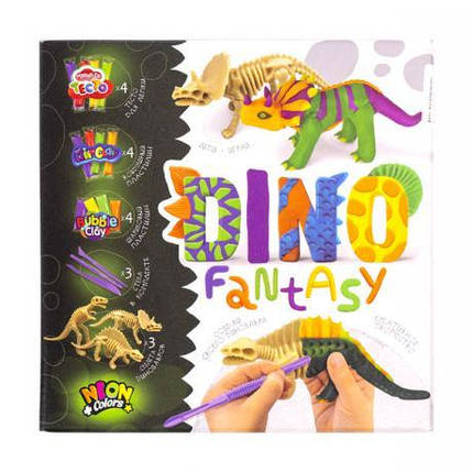 Креативна творчість "Dino Fantasy" укр DF-01-01(02) KNZ, фото 1