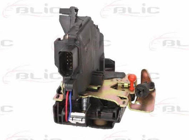 Замок дверей Передн лівий (9 контактів) AUDI A4, A6 01.97-01.05