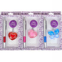 Набір подарунковий: ручка + брелок "Deco Beauty" ТВ-02 KNZ, фото 2