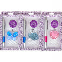 Набір подарунковий: ручка + брелок "Deco Beauty" ТВ-02 KNZ, фото 3