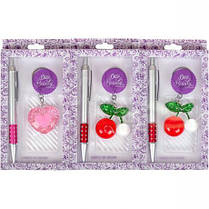 Набір подарунковий: ручка + брелок "Deco Beauty" ТВ-02 KNZ, фото 4