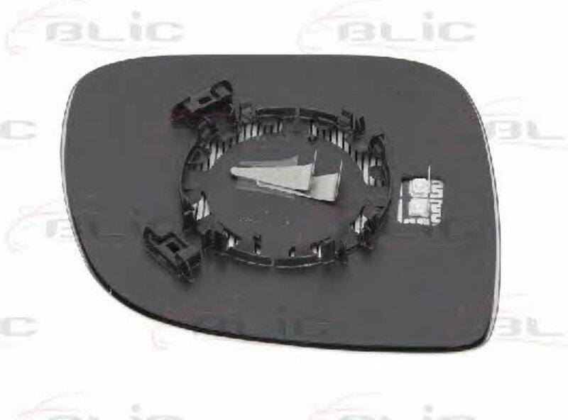 Дзеркало ліве (електро + складене) VW CADDY ALLTRACK, CADDY III, CADDY IV 03.04