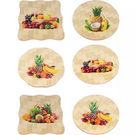 Підставка бамбукова під гаряче 19 см KNZ