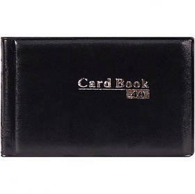 Візитниця А7 на 20 візиток, шкірозамінник 10,8*7,4см 2001 KNZ