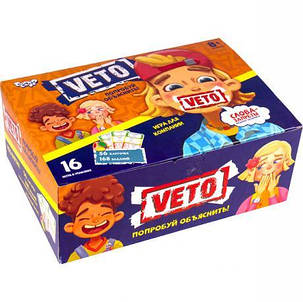 Настільна гра "VETO" МІНІ РОС VETO-02-01 KNZ, фото 3