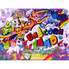 Настільна гра ходилка "Unicorn Land" DTG95 KNZ