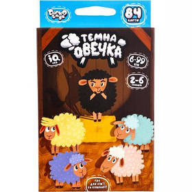 Настільна розвиваюча гра "Темна овечка" УКР ТО-01-01U KNZ