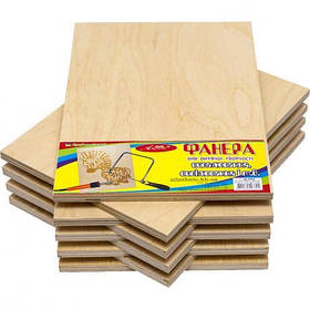Фанера А4 9мм для випілювання та випалювання KNZ