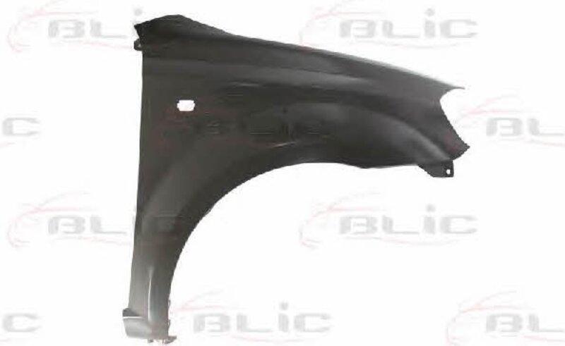 Крило переднє праве CHEVROLET AVEO 04.05-05.11