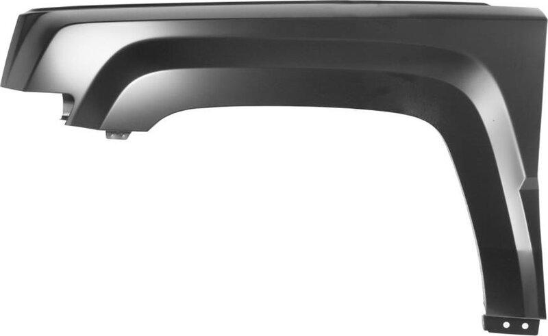 Крило переднє ліве JEEP PATRIOT 02.07-