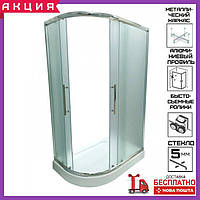 Душова кабіна 120x85 см з піддоном Artex RT-81-12 права