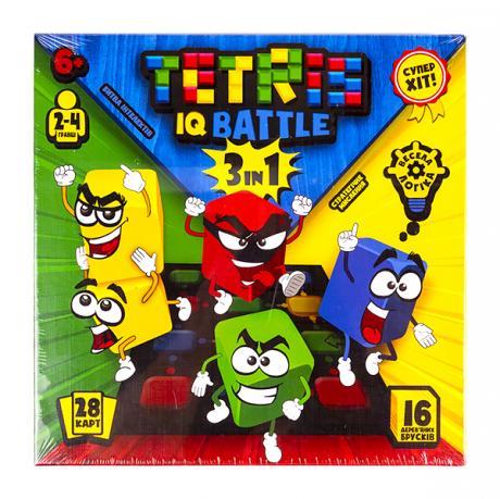 Настільна розважальна гра "Tetris IQ battle 3in1" УКР G-TIB-02U KNZ
