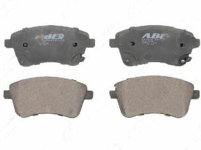 Гальмівні колодки KIA VENGA 1.4/1.6 02.10