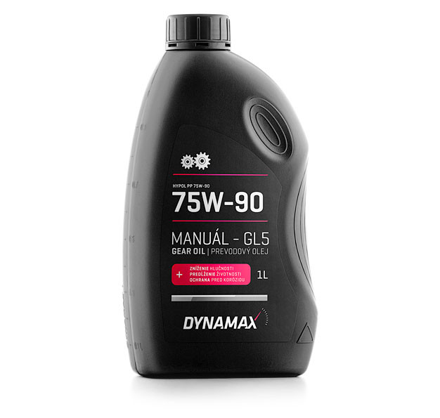 Трансмісійна олива DYNAMAX HYPOL PP 75W90 GL-5 1л