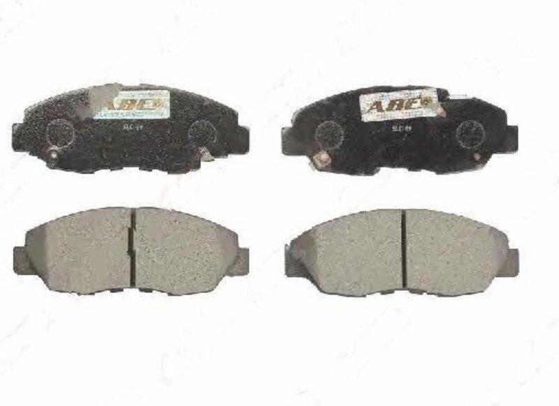 Гальмівні колодки HONDA ACCORD IV, V, VI, CIVIC VI, CR-V I, HR-V, INTEGRA, LEGEND III, NSX, PRELUDE IV, V,