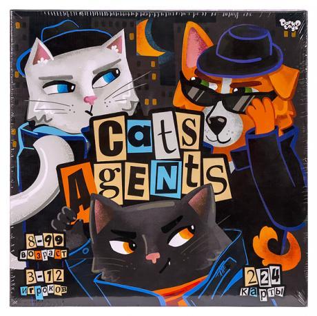 Розважальна гра "CATS AGENTS" рос. G-CA-01-01 KNZ
