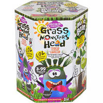 Набір для творчості "GRASS MONSTERS HEAD" рос. GMH-01 KNZ, фото 6