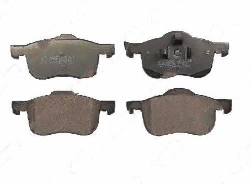 Гальмівні колодки VOLVO S60 I, S80 I, V70 I, V70 II 2.0-3.0 01.97-04.10