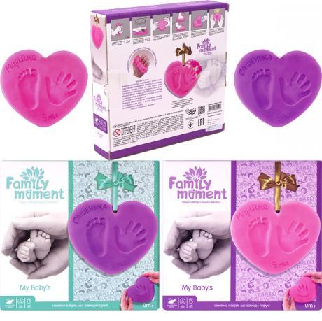 Набір творчості "FAMILY MOMENT" укр. FMM-01-01,02U KNZ
