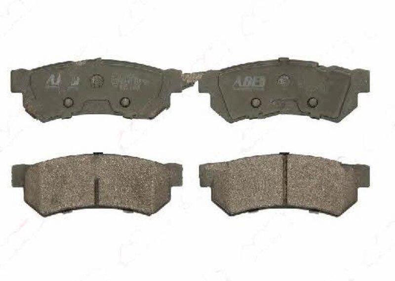 Гальмівні колодки CHEVROLET LACETTI, NUBIRA 1.4-2.0D 01.05