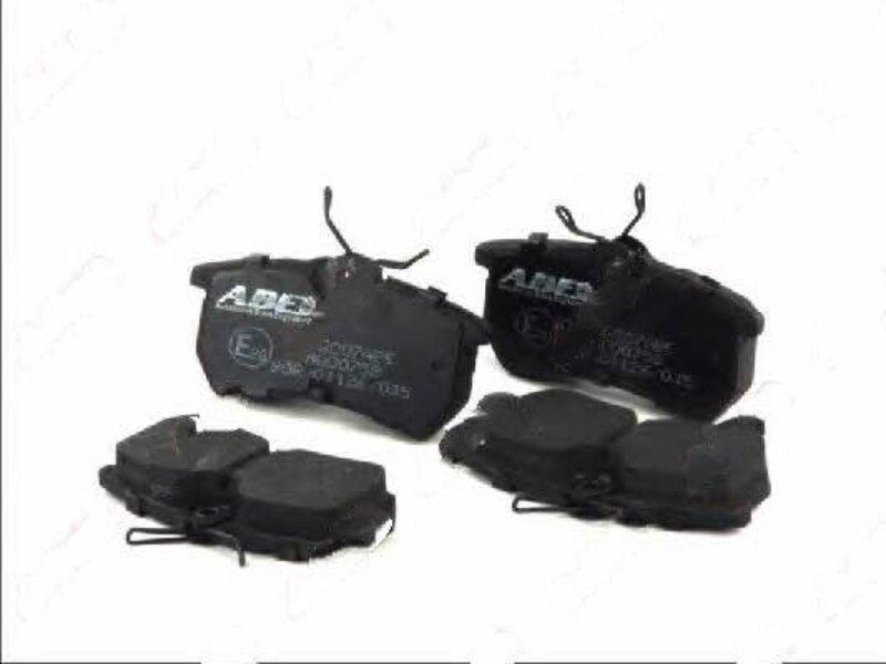 Гальмівні колодки FORD FIESTA V, FIESTA VI, FIESTA VII, FOCUS 1.0-2.08.98