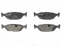 Тормозные колодки дисковые зад VOLVO 440, 460, 480; SAAB 900 I, 9000 1.6-3.0 09.78-12.98