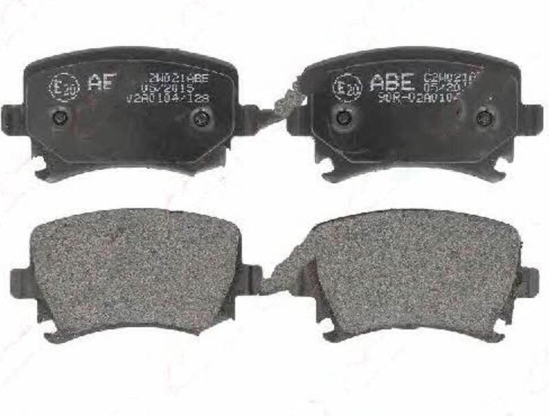 Гальмівні колодки AUDI A3, A4, A6, A6 ALLROAD, TT; SEAT ALTEA, ALTEA XL, EXEO, EXEO ST, LEON, LEON SC, LEON