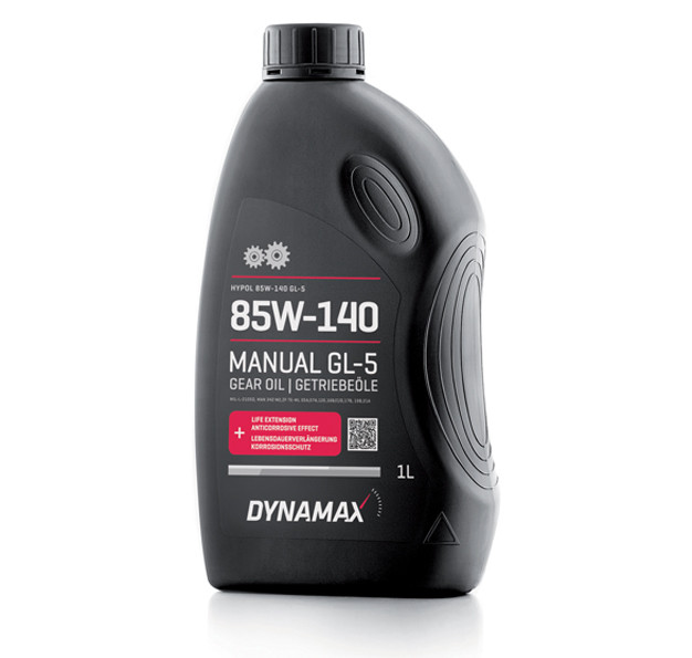 Трансмісійна олива DYNAMAX HYPOL 85W140 GL5 1Л
