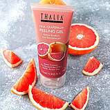 Відновлюючий гель-пілінг для обличчя з екстрактом рожевого грейпфрута THALIA, 170 мл, фото 2