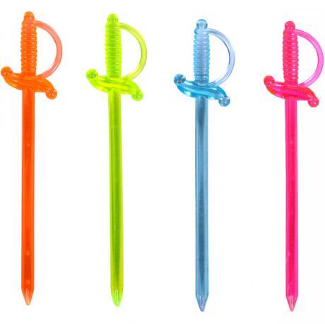 Набір піків для канапе "Шпажки" 40 штук 10-58 KNZ