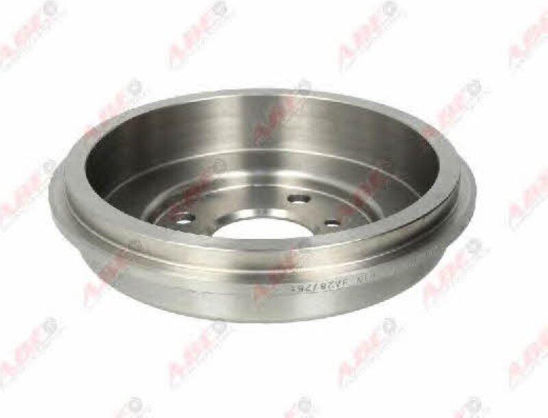 Гальмівний барабан задній FORD FIESTA VI 1.25-1.6D 06.08- Гальмівний барабан