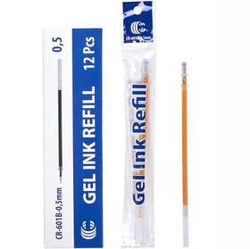 Стрижень гелевий 0,5 мм золотий CR-601B "С" KNZ