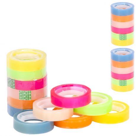 Скотч декоративний 1,2 х12 м "Неоновий" KNZ