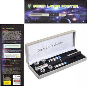Лазерна указка зелена 5 в1, 12-04 KNZ