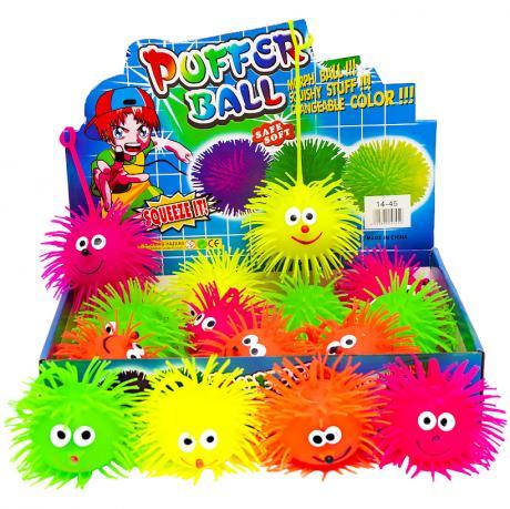 М'яч "Їжачок" світиться 6 см 14-45 KNZ