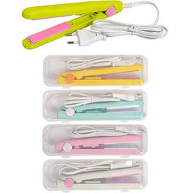 Праска - плойка для волосся МІНІ у футлярі 8088, 17*3*2см KNZ