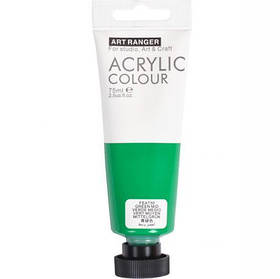 Фарба акрилова "Art Ranger" Acrylic 730 "Green Mid" 75 мл KNZ
