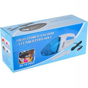 Пилосос автомобільний High Power Vacuum Cleaner KNZ, фото 3
