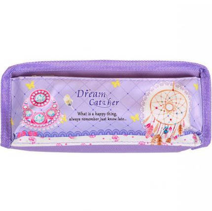 Пенал-косметичка "Ловець снів" 19*8*4см Фіолетовий KNZ, фото 1