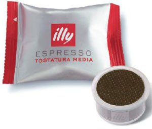 Кава в капсулах illy Medium Classico Mitaca 100 шт Іллі Espresso Point Мітака