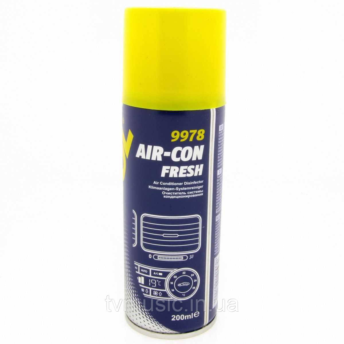 Очисник кондиціонера Mannol Air-Con Fresh 9978 200 мл