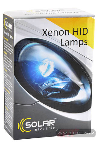 Solar Xenon HID Lamp D4S 85V 35 W PK32d-5 (1 шт.), фото 2