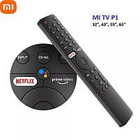 Пульт для телевізора Xiaomi TV P1, Новинка, Bluetooth, з голосовим керуванням, оригінал, цифрові кнопки