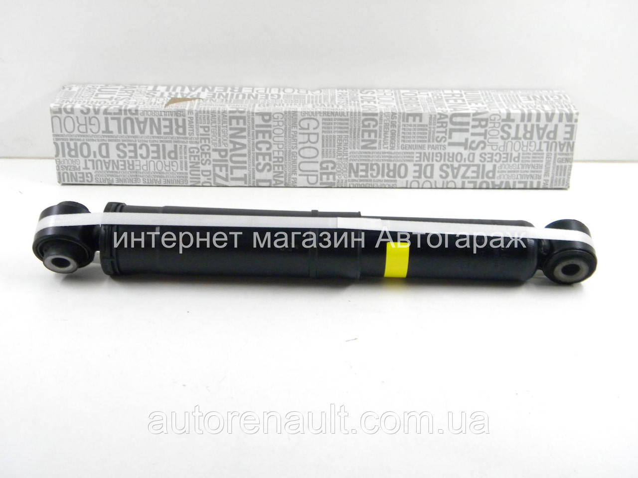 Амортизатор задний на Рено Мастер III (Задний привод,спарка) RENAULT (Оригинал) 562101568R