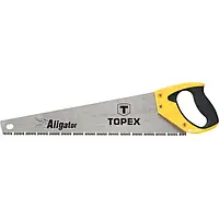 Ножовка TOPEX Aligator 10A446 для дерева 450 мм
