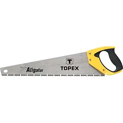 Ножівка TOPEX Aligator 10A446 для дерева 450 мм