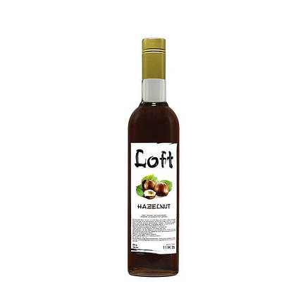 Сироп ТМ LOFT "Лісовий горіх" 900г, 9пл./ящ., фото 1