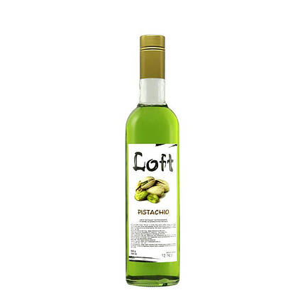 Сироп ТМ LOFT "Фісташка" 900г, 9пл./ящ., фото 1